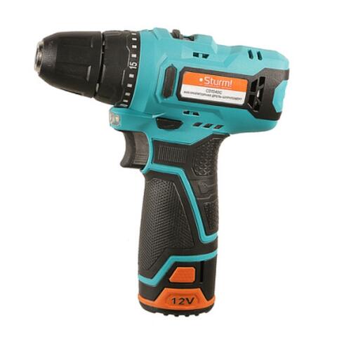 Купить Шуруповерт Sturm! CD1240C 12V  5451833. Характеристики, отзывы и цены в Донецке