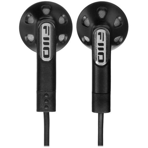 Купить Проводные наушники FIIO FF1 черный  9053548. Характеристики, отзывы и цены в Донецке