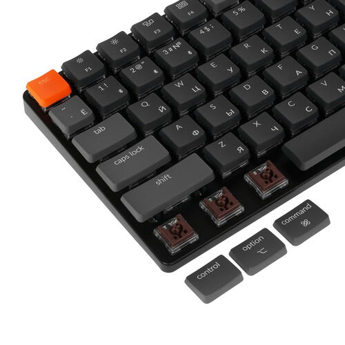 Купить Клавиатура  проводная + беспроводная Keychron K3  4809584. Характеристики, отзывы и цены в Донецке