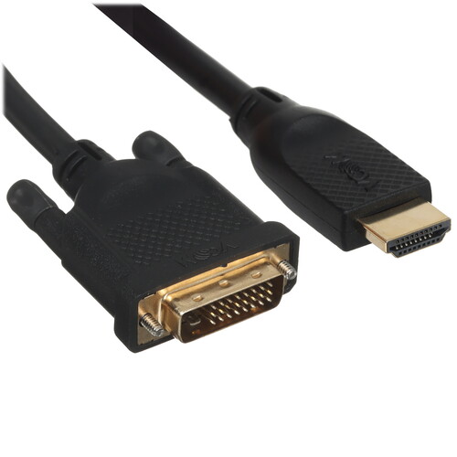 Купить Кабель  VCOM HDMI - DVI-D, 1.8 м  9172265. Характеристики, отзывы и цены в Донецке