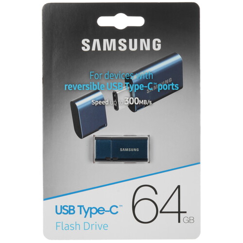 Купить Память OTG USB Flash 64 ГБ Samsung Type-C  9050484. Характеристики, отзывы и цены в Донецке