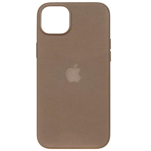 Купить Накладка  Apple FineWoven Case with MagSafe для Apple iPhone 15 Plus коричневый  5432397. Характеристики, отзывы и цены в Донецке