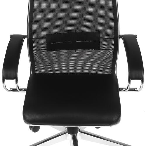Купить Кресло офисное Метта Samurai Comfort-1.01 черный  4776422. Характеристики, отзывы и цены в Донецке