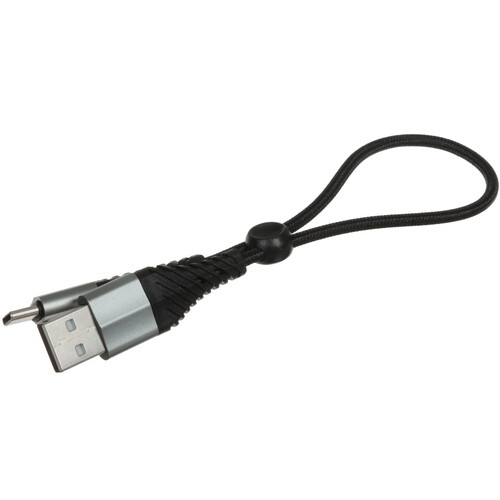 Купить Кабель круглый Hoco USB Type-C - USB 2.0 Type-A черный 0.25 м  5475027. Характеристики, отзывы и цены в Донецке