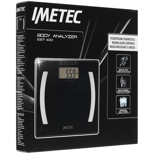 Купить Весы Imetec 5811 черный  8160454. Характеристики, отзывы и цены в Донецке