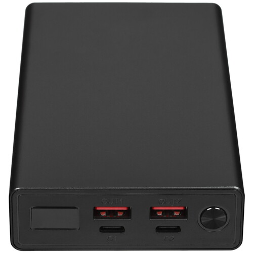 Купить Портативный аккумулятор Digma DGPD100WA черный  5479315. Характеристики, отзывы и цены в Донецке