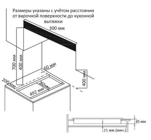 Купить Газовая варочная поверхность DEXP 7M2GT  1298154. Характеристики, отзывы и цены в Донецке