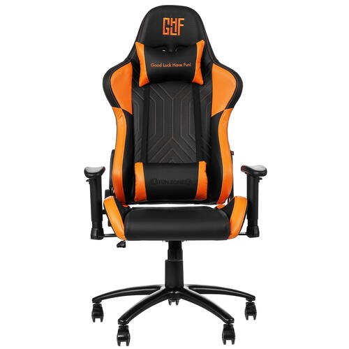 Купить Кресло игровое GLHF 2X оранжевый  9009491. Характеристики, отзывы и цены в Донецке