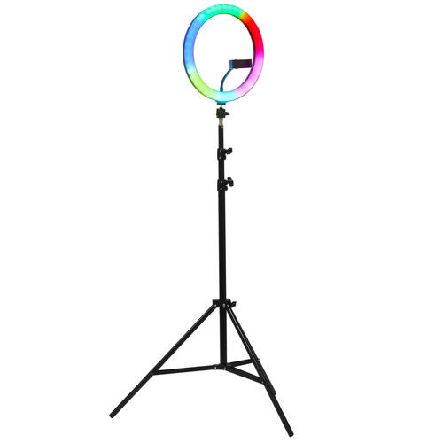 Купить Кольцевая лампа FinePower RL-7 RGB  5024097. Характеристики, отзывы и цены в Донецке