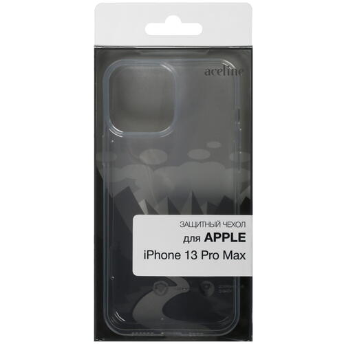 Купить Накладка  Aceline Silicone для Apple iPhone 13 Pro Max прозрачный  4844436. Характеристики, отзывы и цены в Донецке