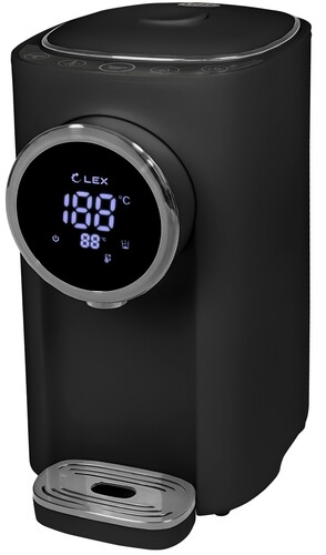 Купить Термопот LEX LXTP 3603 черный  9903503. Характеристики, отзывы и цены в Донецке