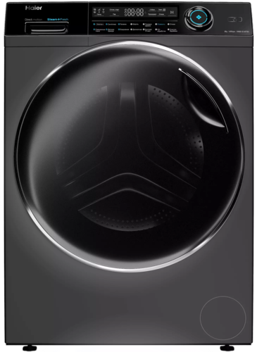 Купить Стиральная машина Haier HW80-B14979D серый  9253462. Характеристики, отзывы и цены в Донецке