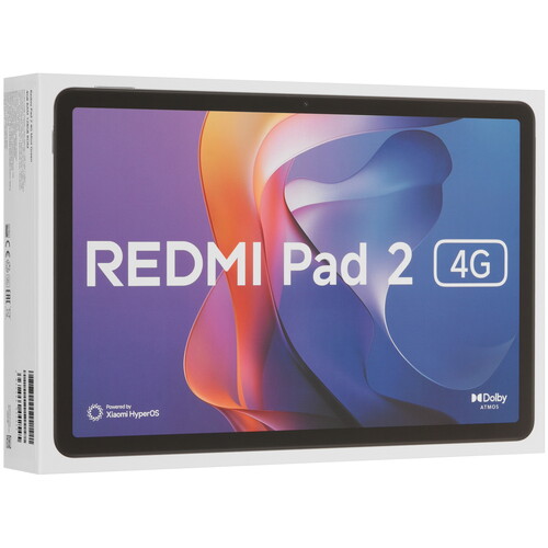 Купить 11" Планшет Xiaomi REDMI Pad 2 LTE 128 ГБ зеленый  5629797. Характеристики, отзывы и цены в Донецке