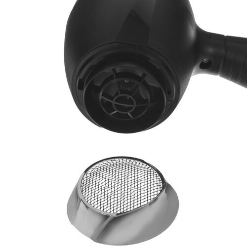 Купить Фен BaByliss 6713DE черный/серебристый  1622772. Характеристики, отзывы и цены в Донецке