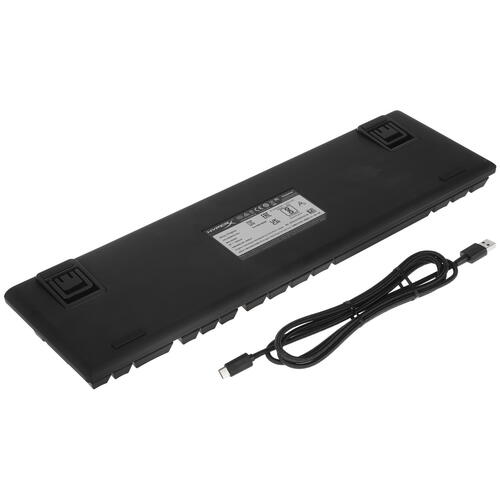 Купить Клавиатура  проводная HyperX Alloy Origins (HX-KB6RDX-RU)  5086538. Характеристики, отзывы и цены в Донецке
