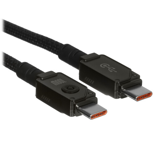 Купить Кабель круглый Baseus USB Type-C - USB Type-C черный 2 м  9260768. Характеристики, отзывы и цены в Донецке