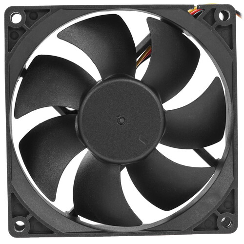 Купить Вентилятор 5Bites [FB9225S-12L3] черный  5367314. Характеристики, отзывы и цены в Донецке