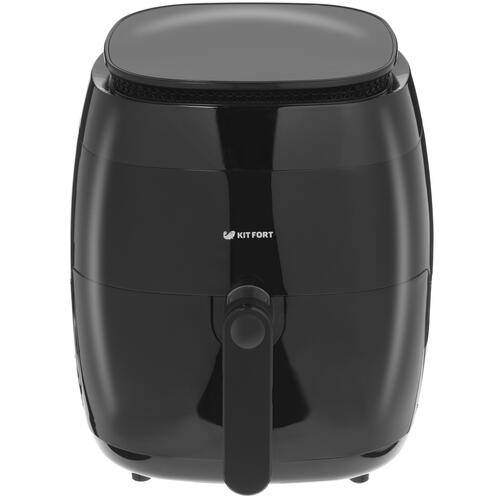Купить Аэрогриль Kitfort КТ-2202 черный  8108791. Характеристики, отзывы и цены в Донецке