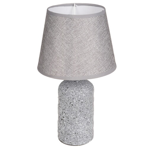 Купить Настольный светильник RISALUX Аи серый  9176717. Характеристики, отзывы и цены в Донецке