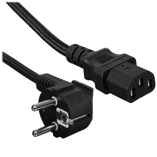 Купить Кабель питания ARDOR GAMING CEE 7/7 - IEC 320 C13  5421958. Характеристики, отзывы и цены в Донецке