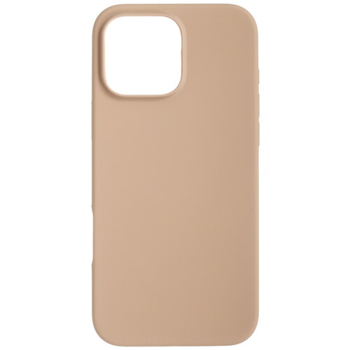 Купить Накладка  ONZO Velvet MagSafe для Apple iPhone 16 Pro Max бежевый  9296558. Характеристики, отзывы и цены в Донецке