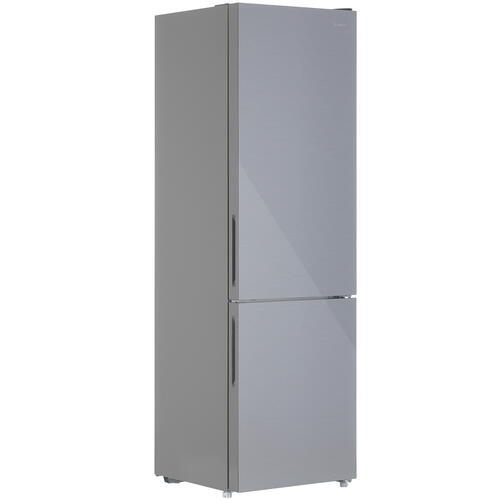 Купить Холодильник с морозильником  DEXP RF-CN350DMG/SI серый  5032057. Характеристики, отзывы и цены в Донецке