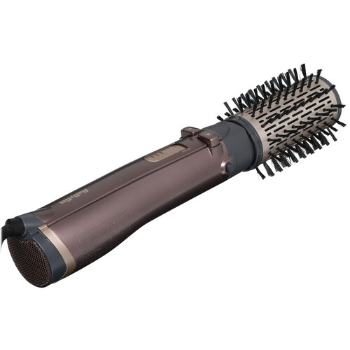 Фен-щетка BABYLISS AS960E розовый/серый