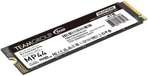 Купить 4000 ГБ M.2 NVMe накопитель TEAMGROUP MP44 [TM8FPW004T0C101]  5456968. Характеристики, отзывы и цены в Донецке