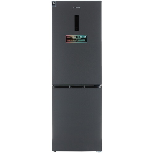 Купить Холодильник с морозильником   WILLMARK RFN-487DIGT серый  9196725. Характеристики, отзывы и цены в Донецке