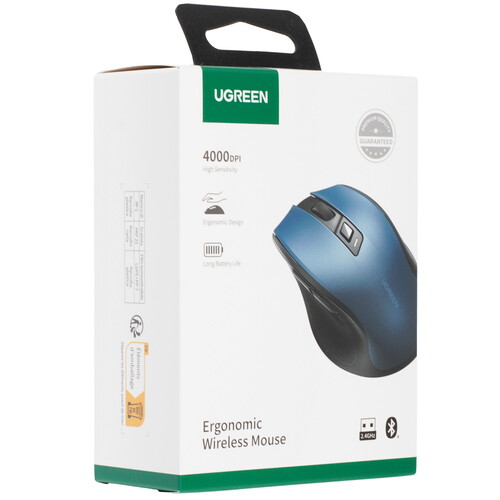 Купить Мышь беспроводная UGREEN MU006  9095497. Характеристики, отзывы и цены в Донецке
