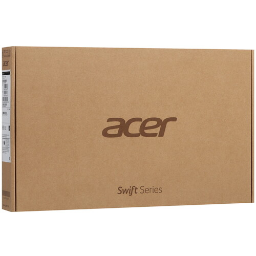 Купить 14" Ноутбук Acer Swift GO 14 SFG14-71-72QX серебристый  5455278. Характеристики, отзывы и цены в Донецке