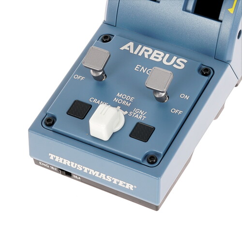 Купить Набор манипуляторов ThrustMaster TCA Officer pack AIRBUS EDITION голубой  5638067. Характеристики, отзывы и цены в Донецке