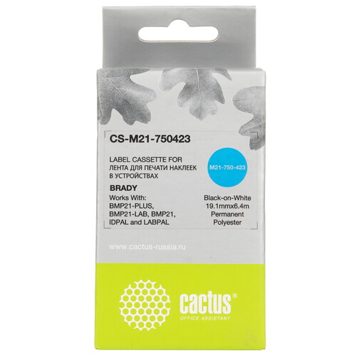 Купить Картридж Cactus CS-M21-750423  9065043. Характеристики, отзывы и цены в Донецке