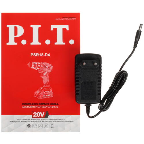Купить Дрель-шуруповерт P.I.T. PSR18-D4  9040278. Характеристики, отзывы и цены в Донецке
