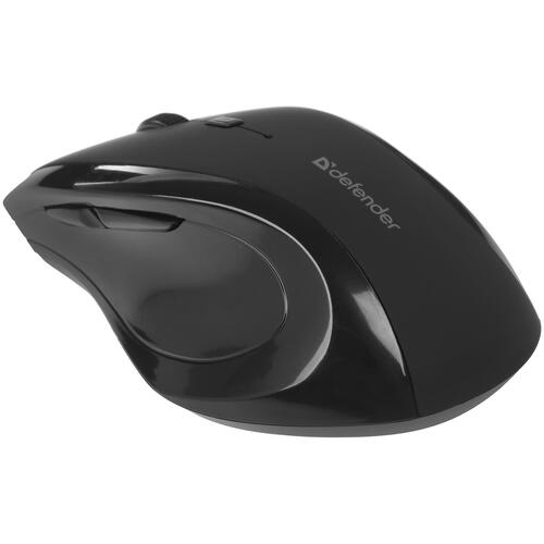 Купить Мышь беспроводная Defender Accura MM-295  черный  1265192. Характеристики, отзывы и цены в Донецке