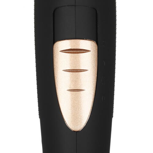 Купить Фен Redmond RF-528 черный/коричневый  5072857. Характеристики, отзывы и цены в Донецке