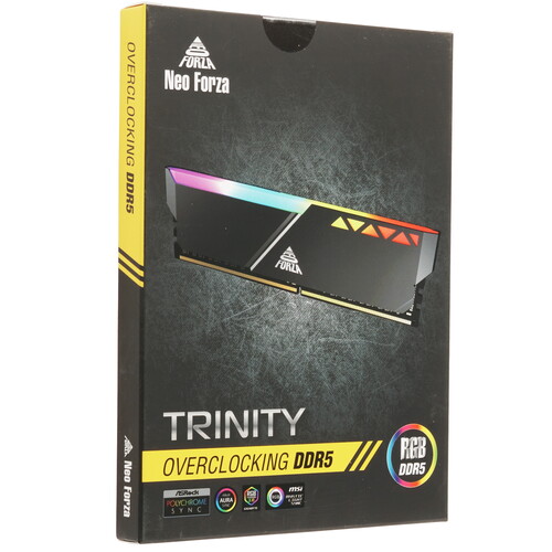 Купить Оперативная память Neo Forza Trinity RGB [NMGD580E82-5600EI20] 16 ГБ  5609012. Характеристики, отзывы и цены в Донецке
