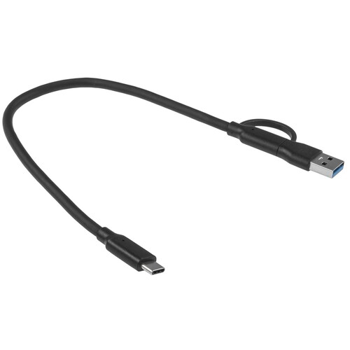 Купить Кабель круглый Telecom USB Type-C - USB 2.0 Type-A, USB Type-C черный 0.3 м  5471458. Характеристики, отзывы и цены в Донецке