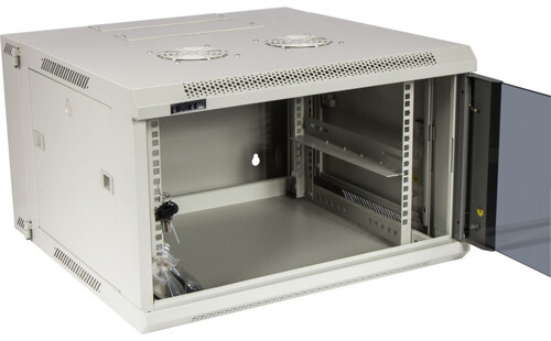 Купить Шкаф коммутационный Lanmaster Pro TWT-CBW3G-27U-6x6-GY  9297426. Характеристики, отзывы и цены в Донецке