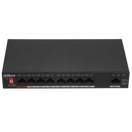 Купить Коммутатор Dahua DH-PFS3009-8ET1GT-96  5077252. Характеристики, отзывы и цены в Донецке