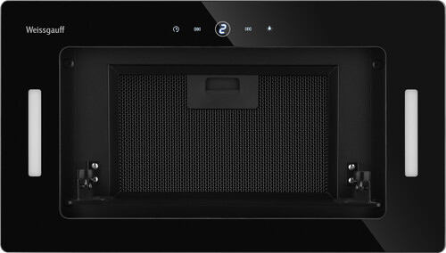 Купить Вытяжка полновстраиваемая Weissgauff Aura 1350 BL Premium Touch Inverter WI-FI черный/черный  9299375. Характеристики, отзывы и цены в Донецке