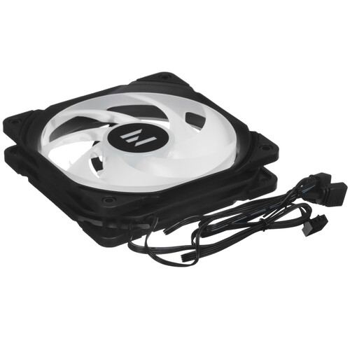 Купить Вентилятор ZALMAN ZM-AF120 ARGB  черный  5438366. Характеристики, отзывы и цены в Донецке