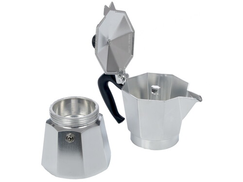 Купить Гейзерная кофеварка Bialetti Moka Express серебристый  1122969. Характеристики, отзывы и цены в Донецке