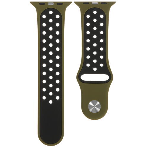 Купить Ремешок Aceline для Apple Watch 42/ 44/ 45mm зеленый  5431125. Характеристики, отзывы и цены в Донецке