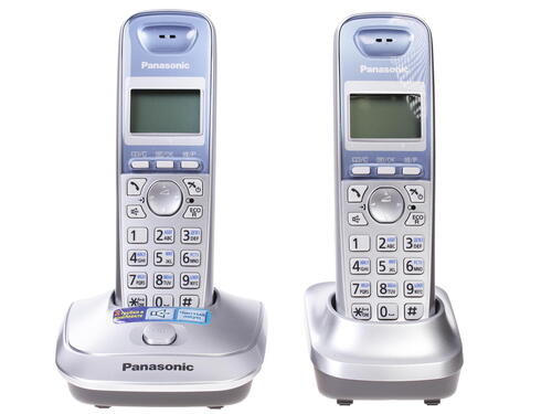 Купить Телефон беспроводной (DECT) Panasonic KX-TG 2512RUS  1018560. Характеристики, отзывы и цены в Донецке