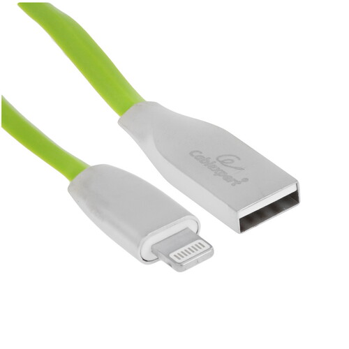 Купить Кабель круглый Cablexpert Lightning 8-pin - USB 2.0 Type-A зеленый 1 м  5485448. Характеристики, отзывы и цены в Донецке