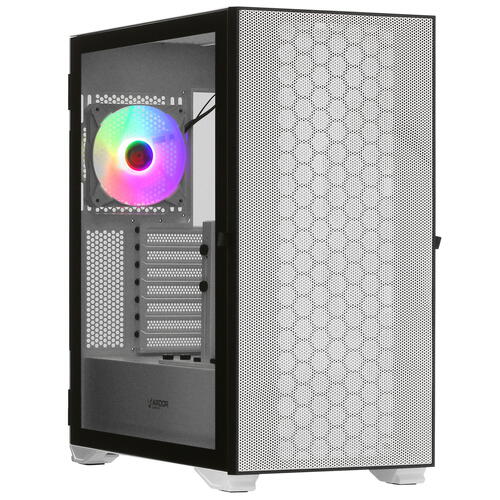 Купить Корпус ARDOR GAMING MSX3 Mesh WG ARGB  белый  5084003. Характеристики, отзывы и цены в Донецке