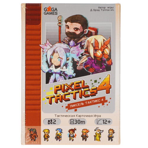 Купить Игра настольная "Пиксель Тактикс 4  5073390. Характеристики, отзывы и цены в Донецке