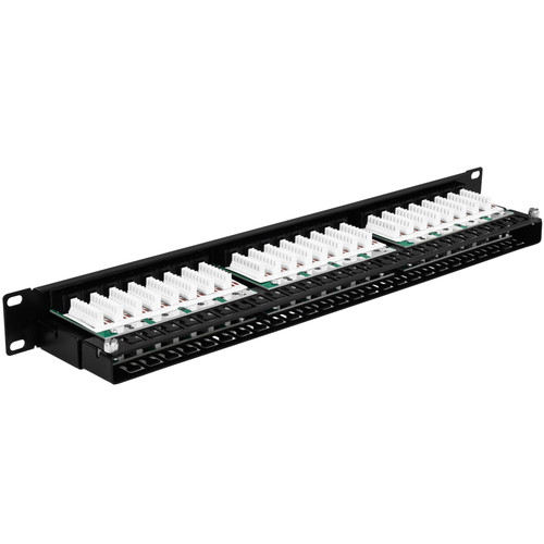 Купить Патч-панель Lanmaster TWT-PP48/1U-U6  5619397. Характеристики, отзывы и цены в Донецке