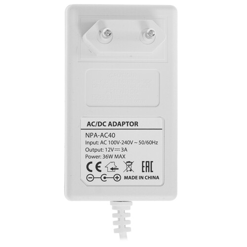 Купить Адаптер питания сетевой Gembird NPA-AC40  9296750. Характеристики, отзывы и цены в Донецке
